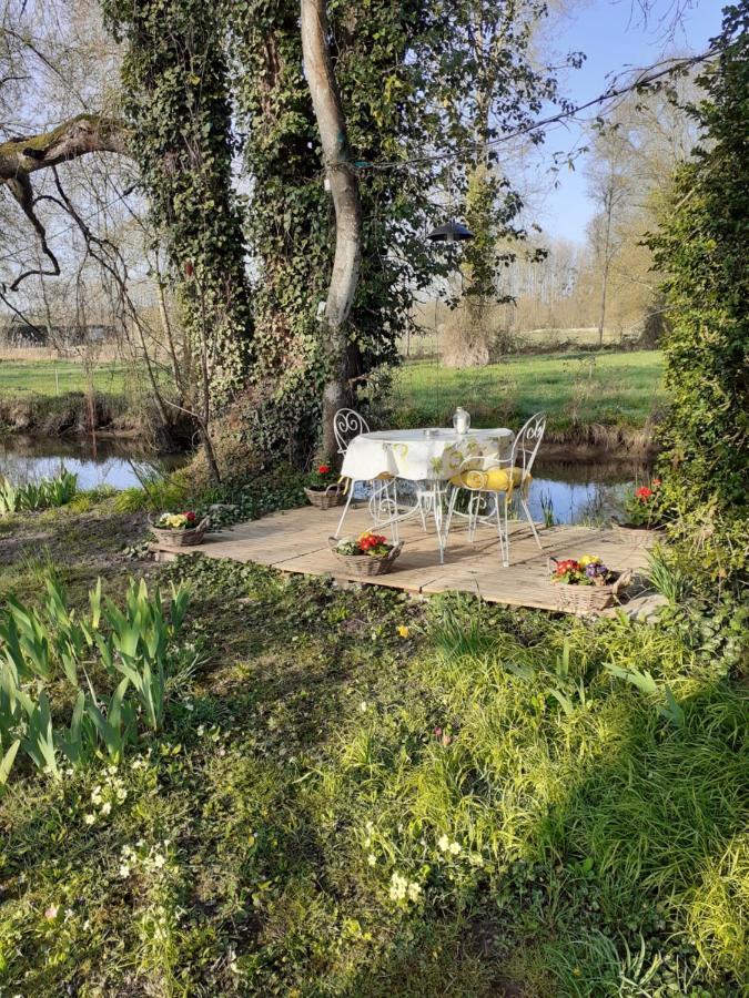 Gite " Jardin Peyrona" Visite Zoo Beauval Et Chateaux De Loire Beaulieu-les-Loches Luaran gambar